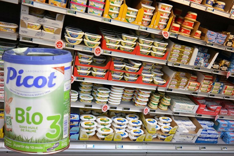 Francuski supermarketi prodavali hranu za bebe iako je bila povučena zbog salmonele