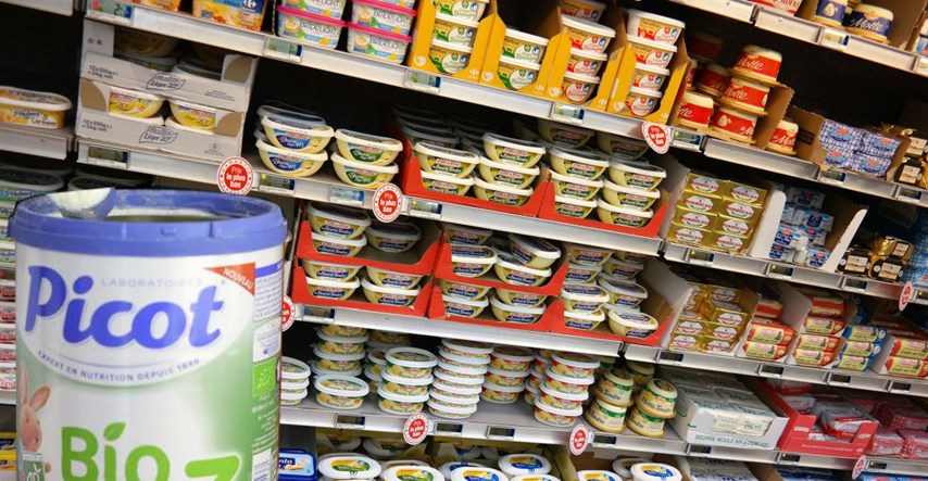 Francuski supermarketi prodavali hranu za bebe iako je bila povučena zbog salmonele