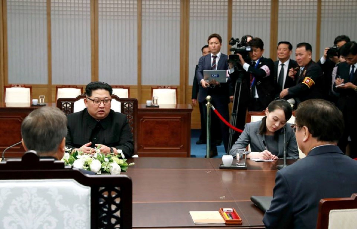 FOTO Tko je Kim Yo-jong, jedina žena na summitu čelnika dviju Koreja