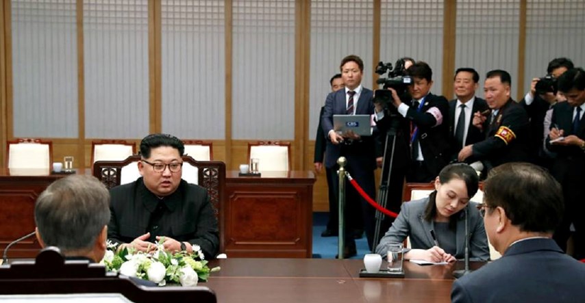 FOTO Tko je Kim Yo-jong, jedina žena na summitu čelnika dviju Koreja