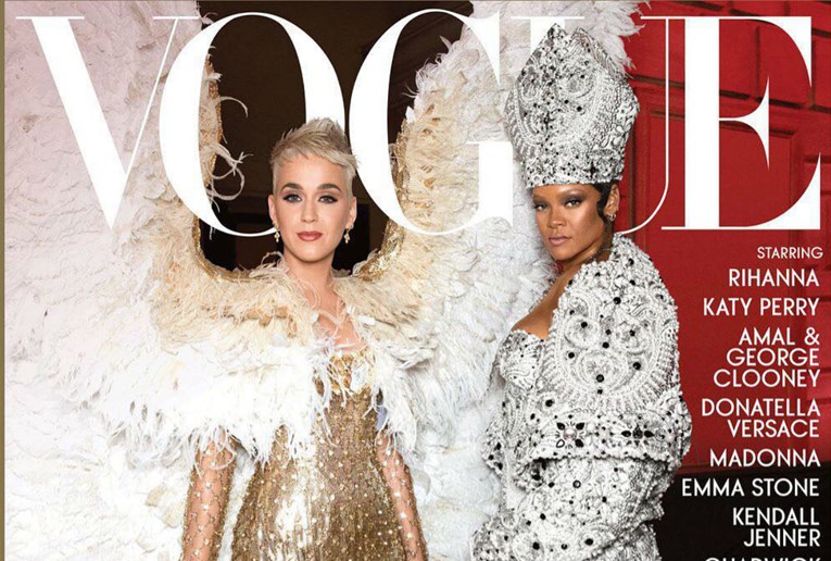 Katy Perry i Rihanna zajedno na naslovnici Voguea nakon navodne svađe na Met Gali