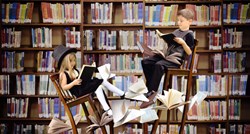 Znate li s koliko knjiga dijete treba "živjeti" da bi postao veliki čitač?
