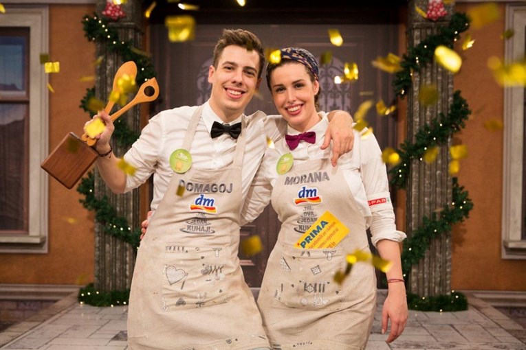 Morana i Domagoj pobjednici pete sezone showa Tri, dva, jedan - kuhaj!
