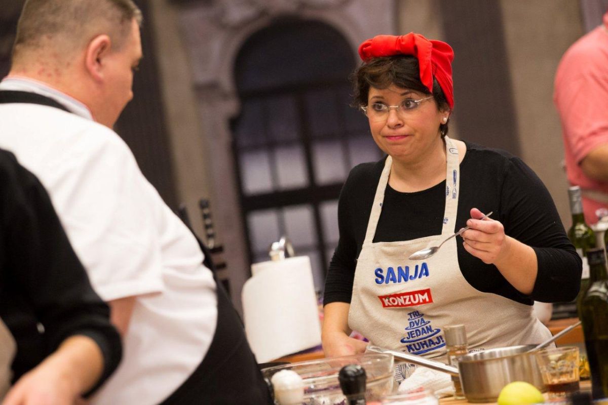 "Tri, dva, jedan - kuhaj!": Sanja i Morena na rubu diskvalifikacije