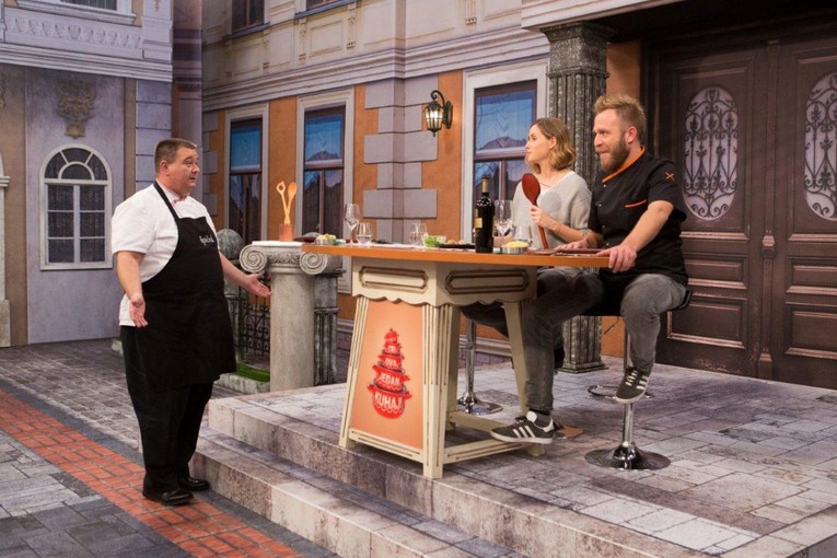 "Tri, dva, jedan - kuhaj!": Špiček napustio studio zbog Pažanina