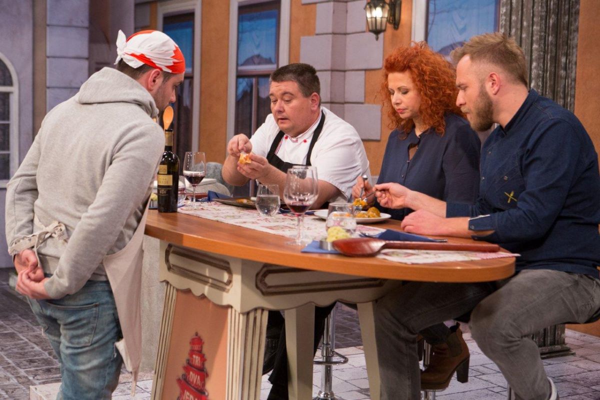 Špiček u "Tri, dva, jedan - kuhaj!": "Moram kod doktora, možda sam se razbolio..."