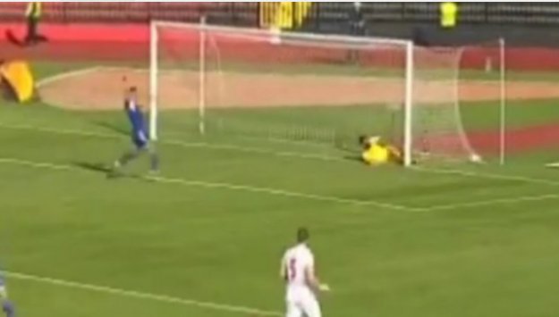 VIDEO Nevjerojatan autogol Srbije