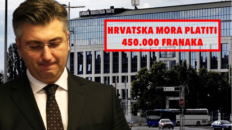 Švicarski sud odbio poništiti arbitražu, Hrvatska mora platiti 2,8 milijuna kuna