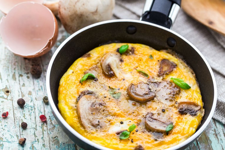 Doručak šampiona: Zašto biste si sutra trebali napraviti omlet s gljivama?