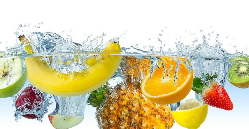 14 namirnica koje će vas najbolje hidratizirati