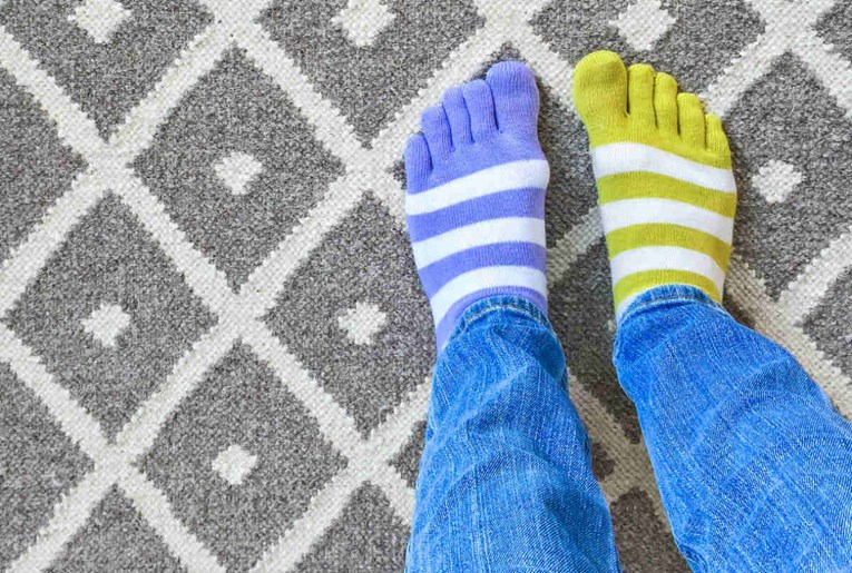 Zašto baš rasparene čarapice?