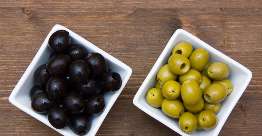 Koje su bolje i zdravije: zelene ili crne masline?