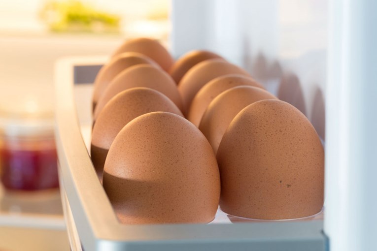 Jaja nipošto ne biste smjeli držati u vratima hladnjaka