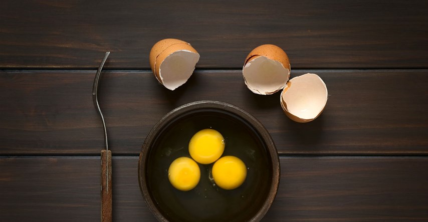 Prestanite odvajati žumanjke, cijelo jaje ima više koristi