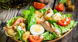 Zdravi recept: Salata od piletine i graha