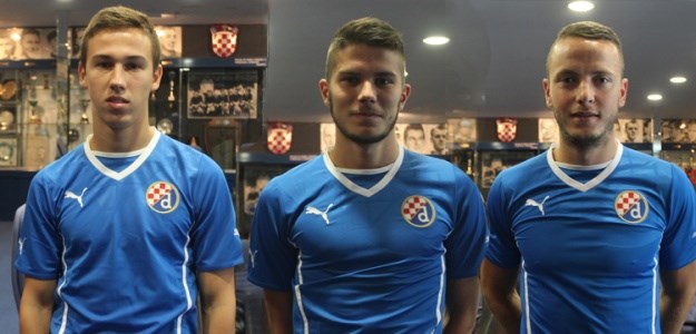 Dinamo predstavio trojicu novih igrača, dvojica stižu iz Filijale