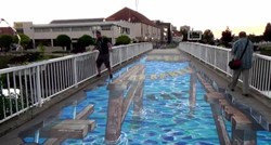 VIDEO Nova turistička atrakcija: Vukovar dobio 3D most