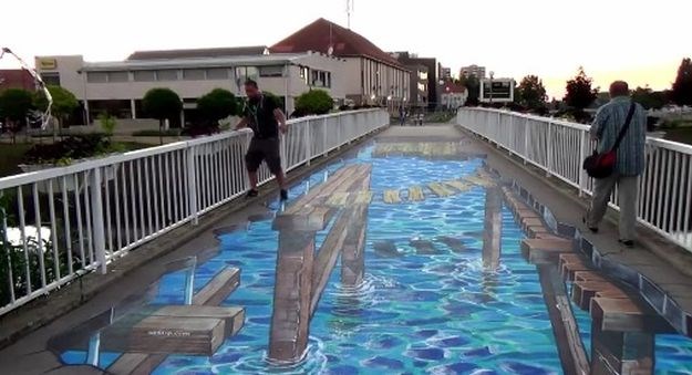 VIDEO Nova turistička atrakcija: Vukovar dobio 3D most