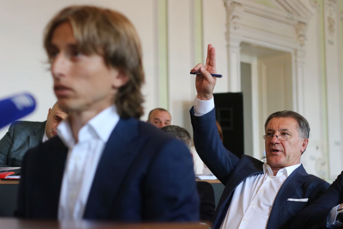 Zdravko Mamić zatražio ispravak vijesti: "Modrićeva punica nije mijenjala iskaz"