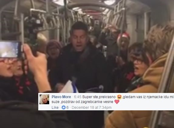 VIDEO Zapjevali u zagrebačkom tramvaju i na Facebooku postali hit