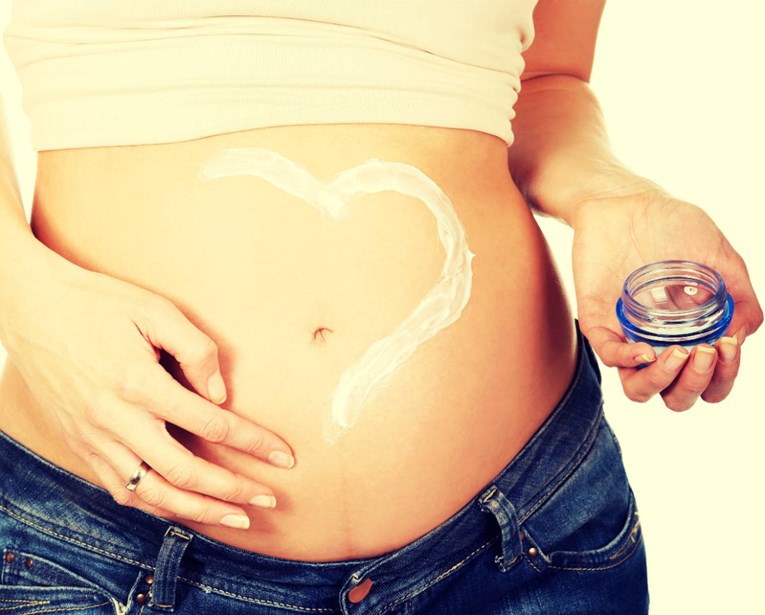 Kako potrošiti bogatstvo na prirodnu kozmetiku u trudnoći