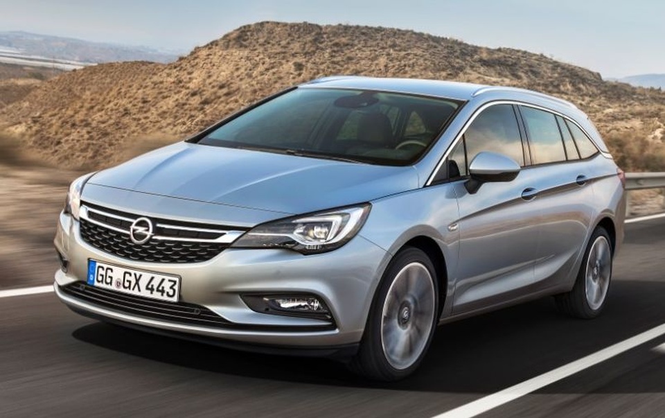 Opel u Frankfurtu predstavlja i Astru Sports Tourer