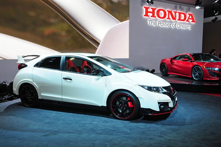 Honda Civic Type R snažnija od Megan RS Trophyja