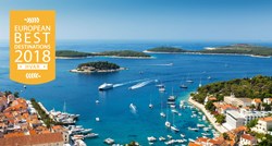 Hrvatski otok koji obožavaju plemići proglašen jednom od pet najboljih europskih destinacija