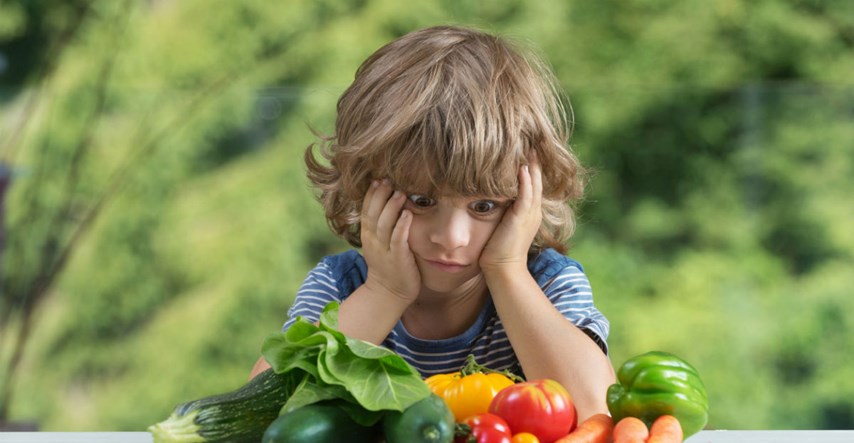 Znanstvenici objasnili zašto djeca ne vole povrće