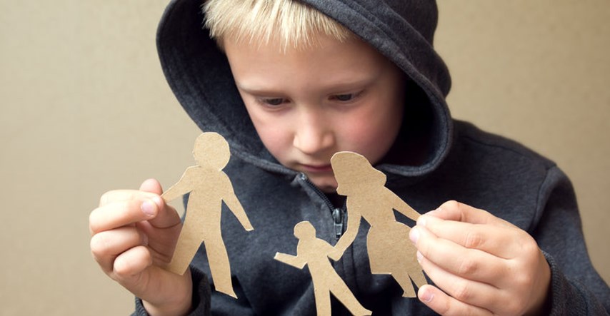 Kako pomoći djetetu da lakše preživi razvod roditelja