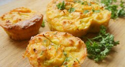 Ukusni i zdravi muffini od brokule i jaja