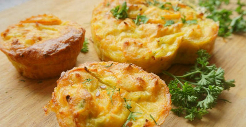 Ukusni i zdravi muffini od brokule i jaja