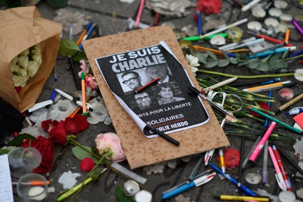 Pokolj u Charlie Hebdou -  gerilska, partizanska borba na unutrašnjem frontu, a ne terorizam