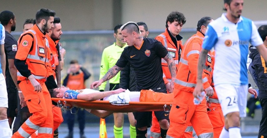 Uznemirujući video: Stravična ozljeda nogometaša Chieva