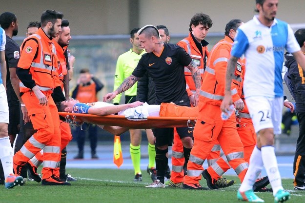 Uznemirujući video: Stravična ozljeda nogometaša Chieva