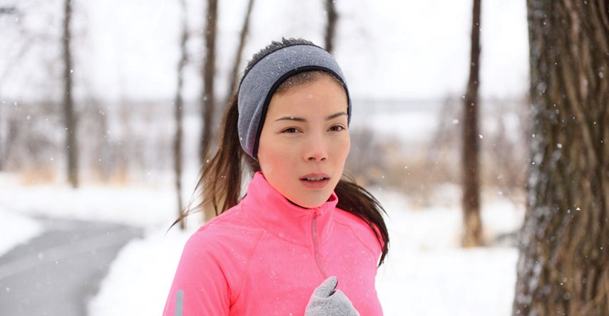 Je li sigurno vježbati vani po ovim polarnim hladnoćama?