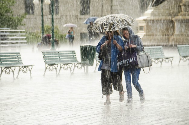 Prijepodne su mogući pljuskovi, na Jadranu i grmljavina