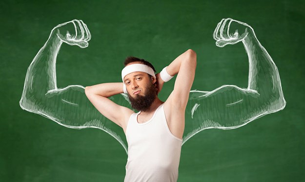Trening mase: Prsa i biceps