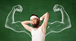Trening mase: Prsa i biceps