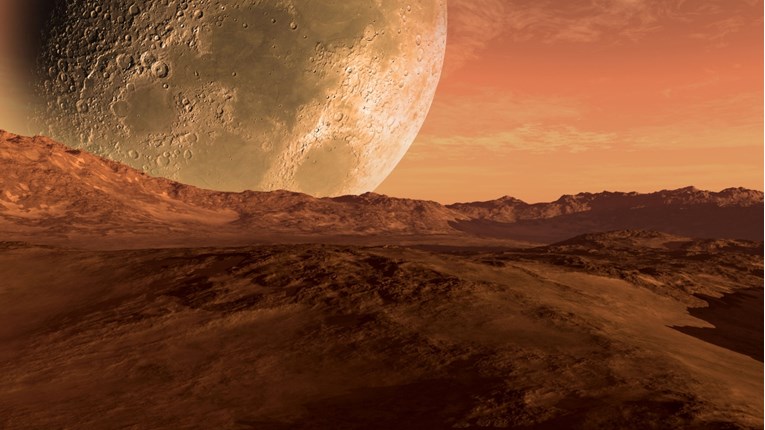 VIDEO Teoretičari zavjera tvrde da su pronašli dokaz da se na Marsu vodio rat