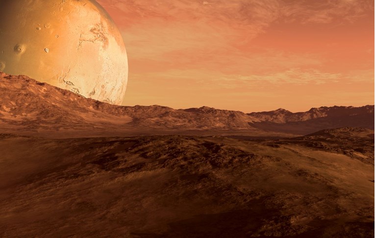 "Na NASA-inim snimkama pronašao sam dokaz da je na Marsu živjela drevna civilizacija"