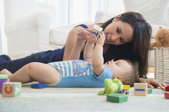 Objasnite bebi njene osjećaje