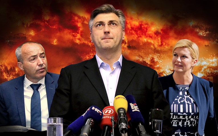 Plenković: Žao mi je jer je predsjednica dala izjavu koja je pogodila ministra Krstičevića