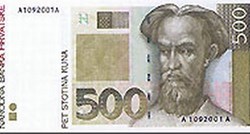 Bugarka pokušala podvaliti konobaru krivotvorenu novčanicu od 500 kn