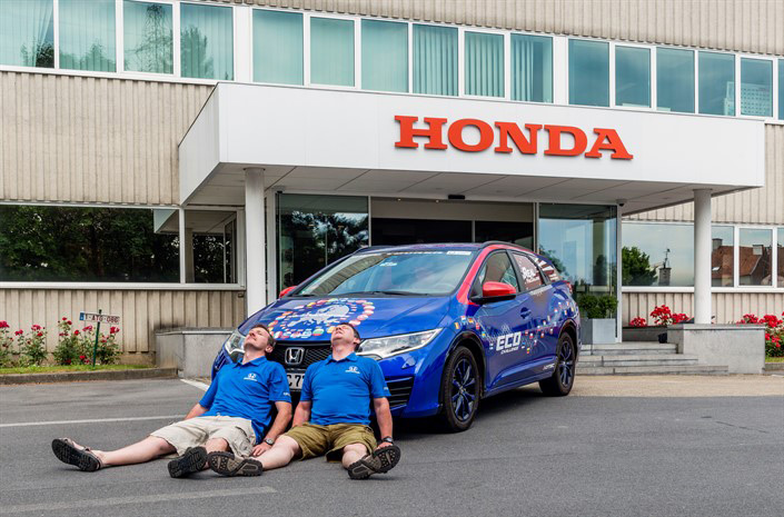 Honda postavila Guinessov rekord