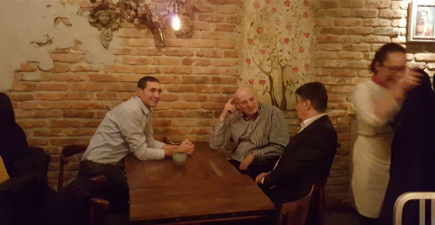 FOTO Je li napokon pronašao posao? Milanovića novinari slikali u Prištini s bivšim premijerom Kosova
