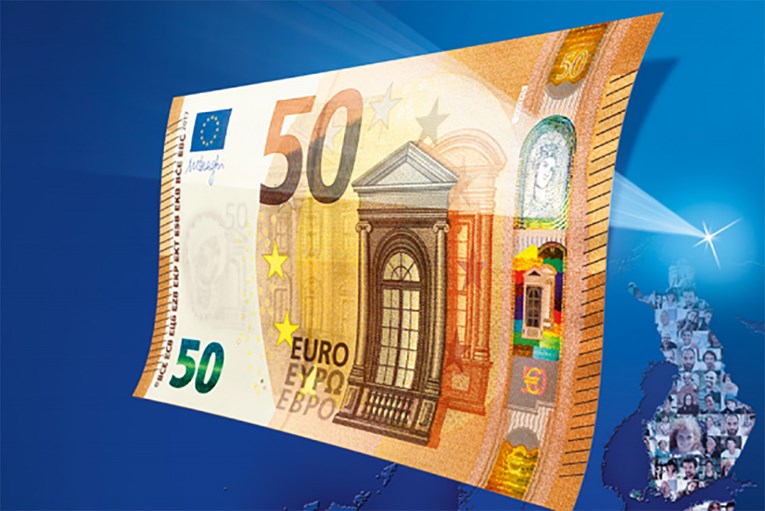 "SERIJA EUROPA" Evo kako će izgledati nova novčanica od 50 eura, od 4. travnja kreće u optjecaj