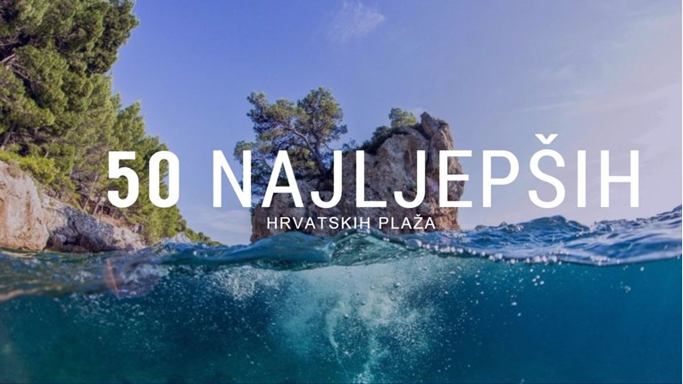 FOTO 50 najljepših hrvatskih plaža za kojima stranci luduju