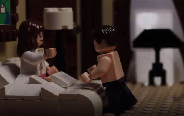 "50 nijansi sive" na Lego način