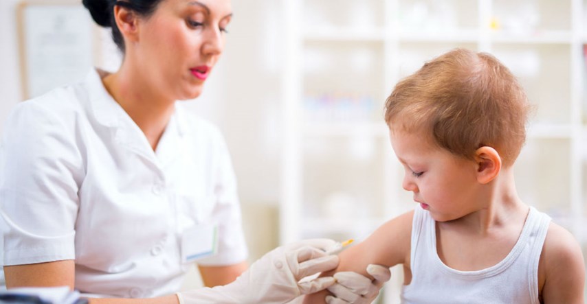 Broj beba cijepljenih protiv ospica u šest godina smanjio se za šest posto